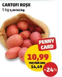 Penny Cartofi roşii Ofertă