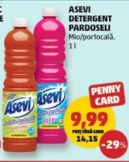 Penny Asevi Detergent Pardoseli Ofertă