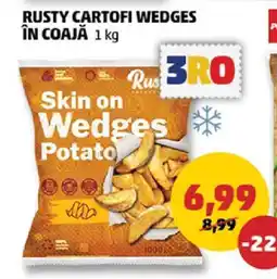 Penny RUSTY CARTOFI WEDGES ÎN COAJĂ Ofertă