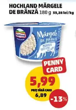 Penny HOCHLAND Mărgele de brânză Ofertă