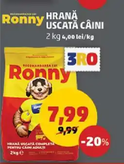 Penny Ronny Hrană Uscată Câini Ofertă