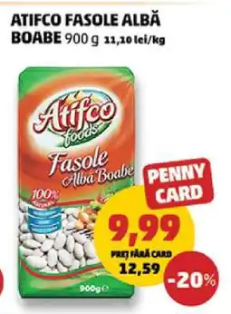 Penny ATIFCO FASOLE ALBĂ BOABE Ofertă