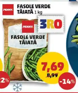 Penny Fasole Verde Tăiată 1 kg Ofertă