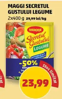 Penny MAGGI SECRETUL GUSTULUI LEGUME Ofertă