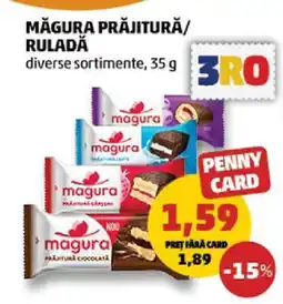 Penny Măgura Prăjitură/Ruladă Ofertă