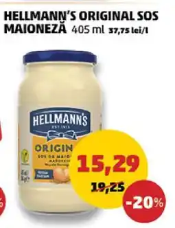 Penny HELLMANN'S ORIGINAL SOS MAIONEZĂ Ofertă