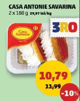 Penny CASA ANTONIE SAVARINĂ Ofertă