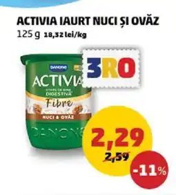 Penny ACTIVIA IAURT NUCI ȘI OVĂZ Ofertă