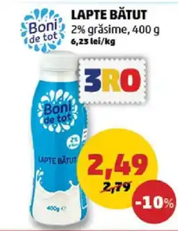 Penny Lapte bătut Ofertă