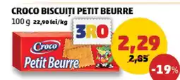 Penny CROCO Biscuiți Petit Beurre Ofertă