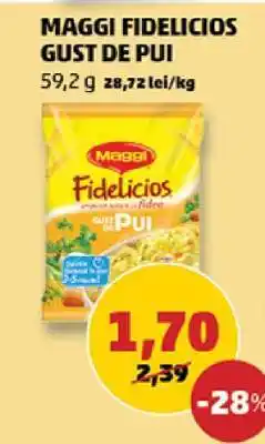 Penny MAGGI FIDELICIOS GUST DE PUI Ofertă