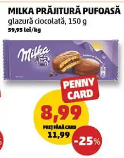 Penny Milka Prăjitură Pufoasă Ofertă