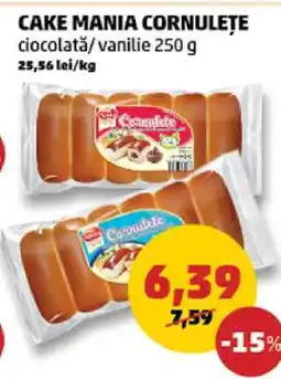 Penny CAKE MANIA CORNULEȚE Ofertă