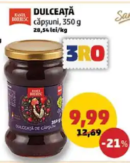 Penny Dulceață căpșuni, 350 g Ofertă