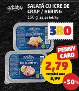 Penny Salată cu icre de crap/hering Ofertă