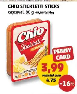 Penny CHIO STICKLETTI STICKS Ofertă