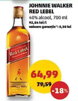 Penny JOHNNIE WALKER Red Label Ofertă