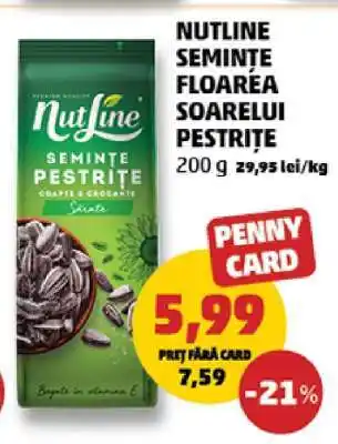 Penny NUTLINE SEMINTE FLOAREA SOARELUI PESTRIȚE Ofertă