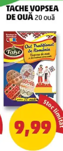 Penny TACHE VOPSEA DE OUĂ Ofertă