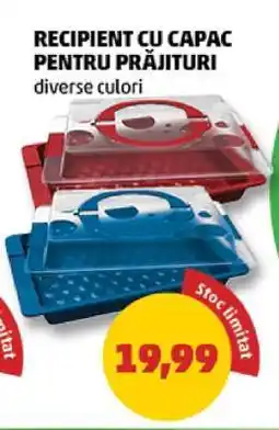 Penny Recipient cu capac pentru prăjituri Ofertă