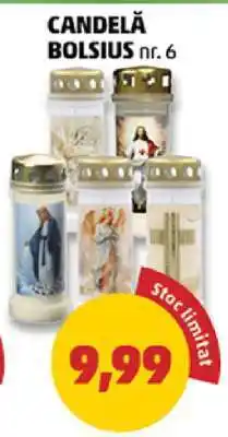 Penny Candela Bolsius nr. 6 Ofertă