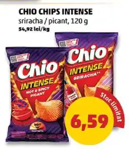 Penny CHIO CHIPS Intense Ofertă