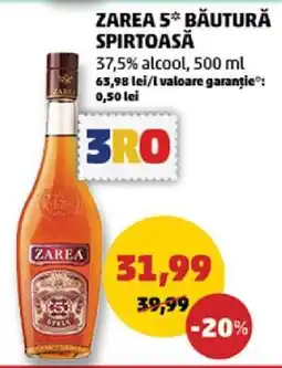 Penny ZAREA 5* BĂUTURĂ SPIRTOASĂ Ofertă