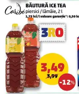 Penny Caribe Băutură Ice Tea Ofertă