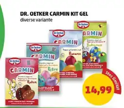 Penny DR. OETKER CARMIN KIT GEL Ofertă
