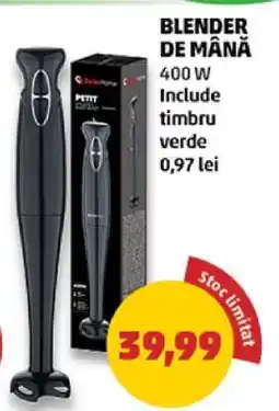 Penny Blender de Mână Ofertă