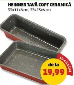 Penny HEINNER TAVĂ COPT CERAMICĂ Ofertă