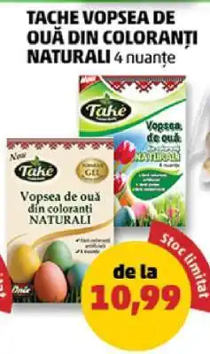 Penny Tache Vopsea de Ouă din Coloranți Naturali Ofertă