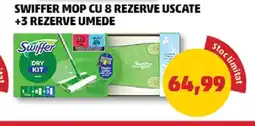 Penny Swiffer Mop cu 8 Rezerve Uscate + 3 Rezerve Umede Ofertă