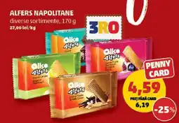 Penny ALFERS Napolitane Ofertă