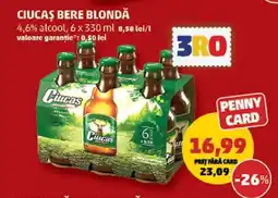 Penny CIUCAŞ Bere blondă Ofertă