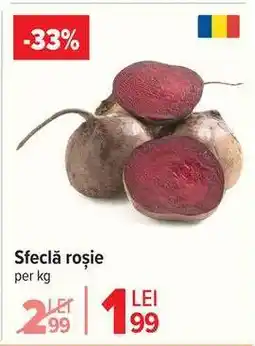 Carrefour Sfeclă roşie Ofertă