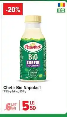 Carrefour Chefir Bio Napolact Ofertă
