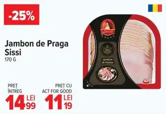 Carrefour Jambon de Praga Sissi Ofertă