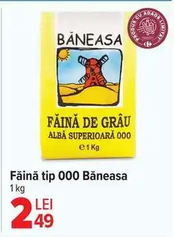 Carrefour Făină tip 000 Băneasa Ofertă