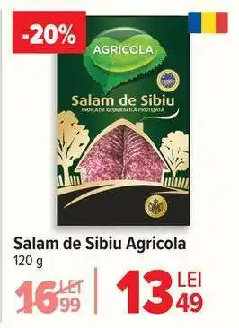 Carrefour Salam de Sibiu Agricola Ofertă