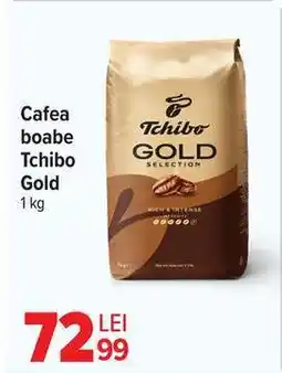 Carrefour Cafea boabe Tchibo Gold Ofertă