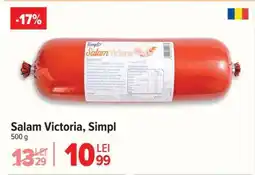 Carrefour Salam Victoria Simpl Ofertă