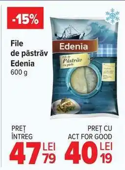 Carrefour File de păstrăv Edenia Ofertă