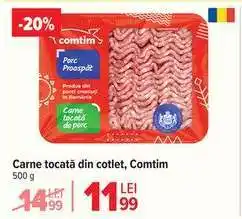 Carrefour Carne tocată din cotlet, Comtim Ofertă