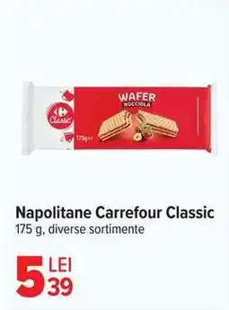Carrefour Napolitane Carrefour Classic Ofertă