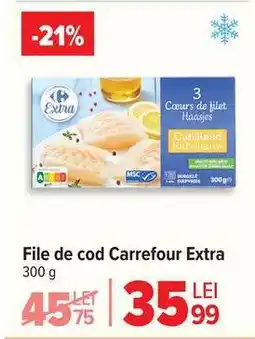 Carrefour File de cod Carrefour Extra Ofertă