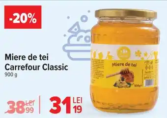 Carrefour Miere de tei Carrefour Classic Ofertă
