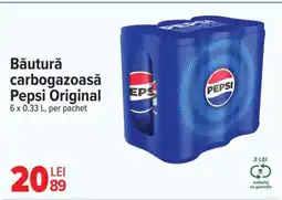 Carrefour Băutură carbogazoasă Pepsi Original Ofertă