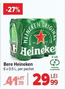 Carrefour Bere Heineken Ofertă