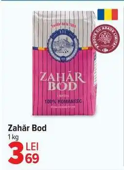 Carrefour Zahăr BOD Ofertă